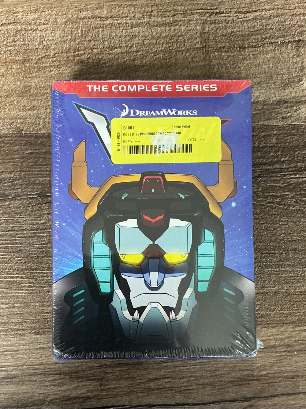 DreamWorks Voltron: Legendary Defender The Complete Series